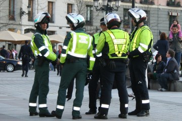 DGT intensifica la vigilancia del uso del cinturón de seguridad y los sistemas de retención infantil