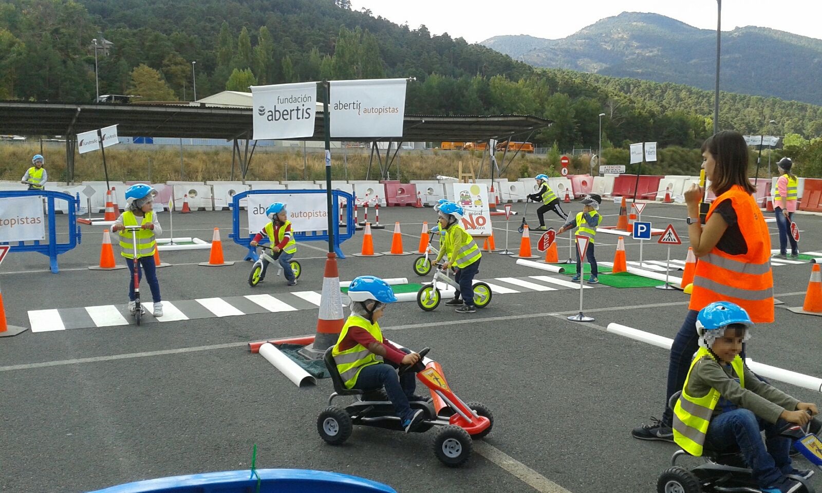 Nuevo Family Day de Fundtrafic y Abertis